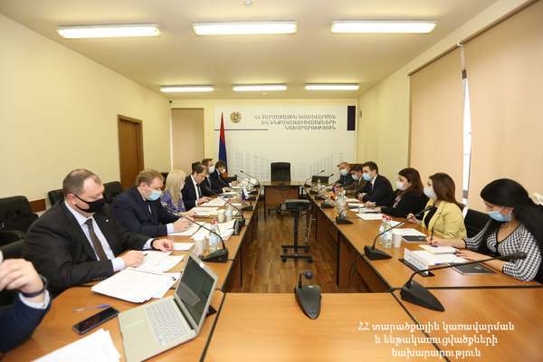 ՏԿԵ նախարարը ընդունել է ՌԴ տրանսպորտի նախարարի տեղակալի գլխավորած պատվիրակությունը