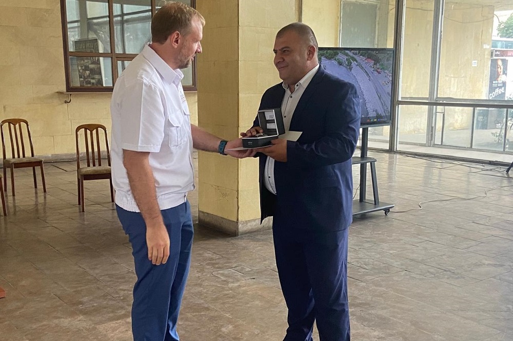 «Հարավկովկասյան երկաթուղի» ընկերությունում նշել են Երկաթուղայինի օրը