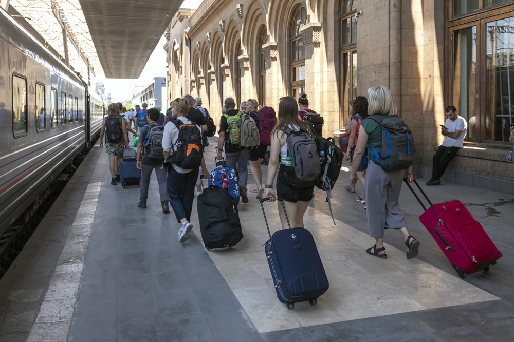 An 8-Day Train Journey Through Armenia and Georgia