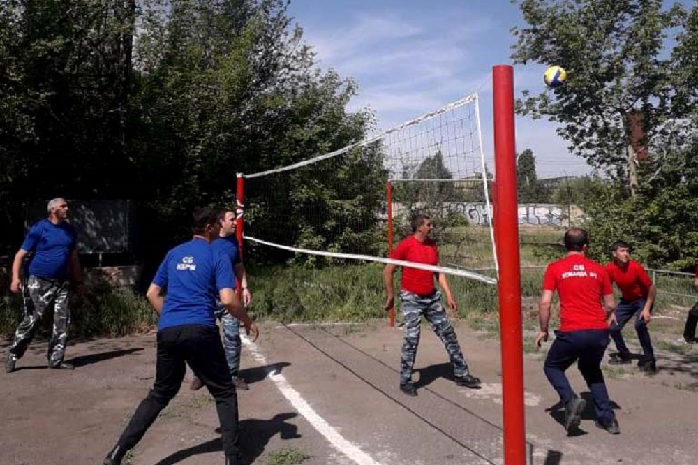 ՀԿԵ Անվտանգության ծառայության աշխատակիցները ֆիզիկական պատրաստվածություն են անցել