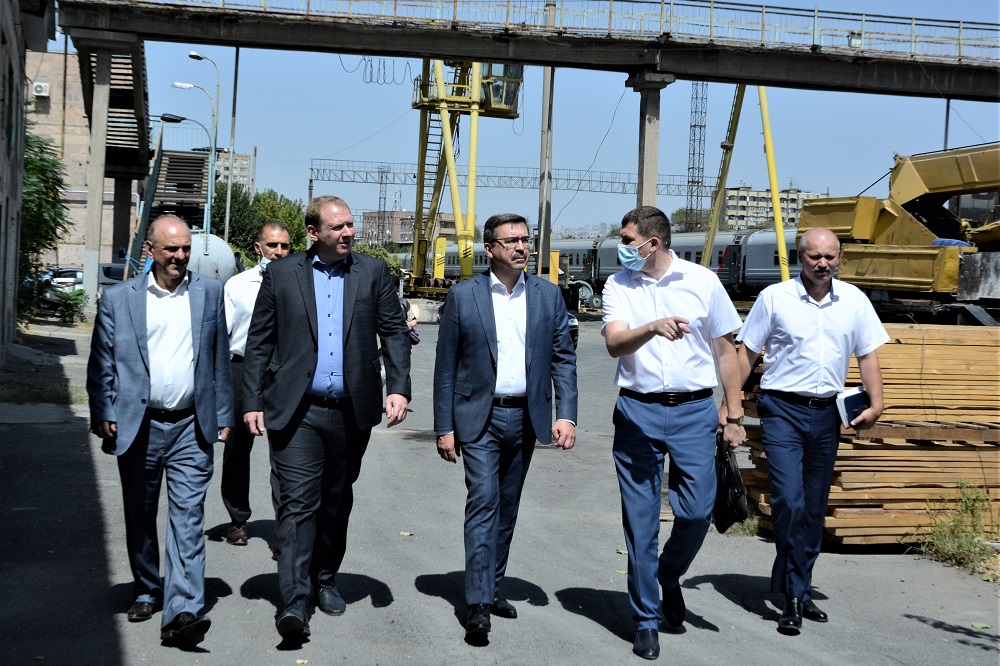 ԵԱՄԿ-ի գլխավոր քարտուղարը և ՌՈՍՊՐՈՖԺԵԼ-ի նախագահը ճանաչողական այցով այցելեցին Հայաստան