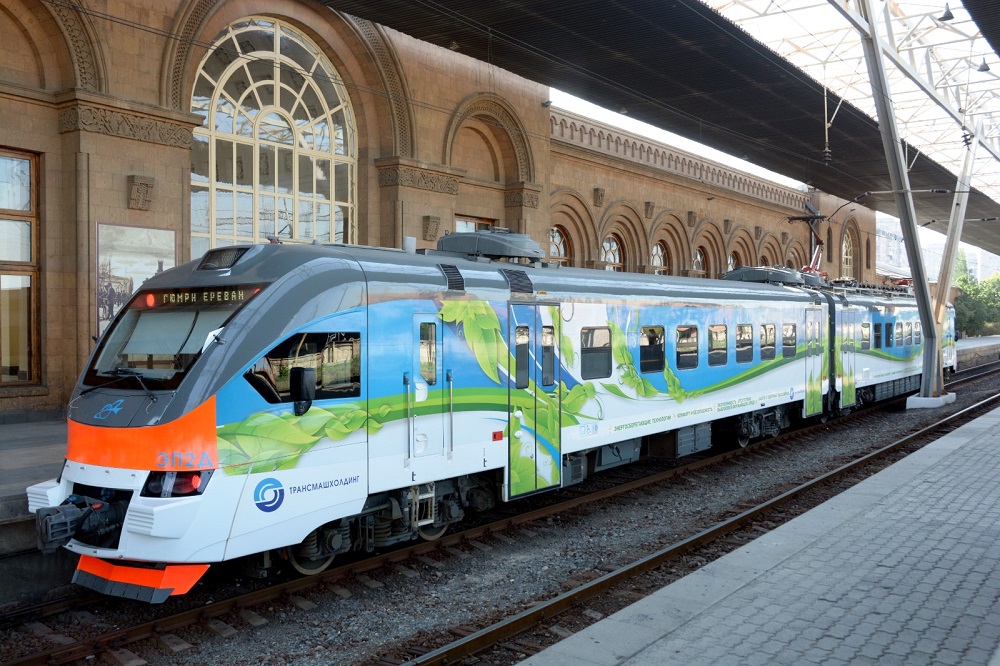 During the Summer Season, the South Caucasus Railway Transported More Passengers than in 2023