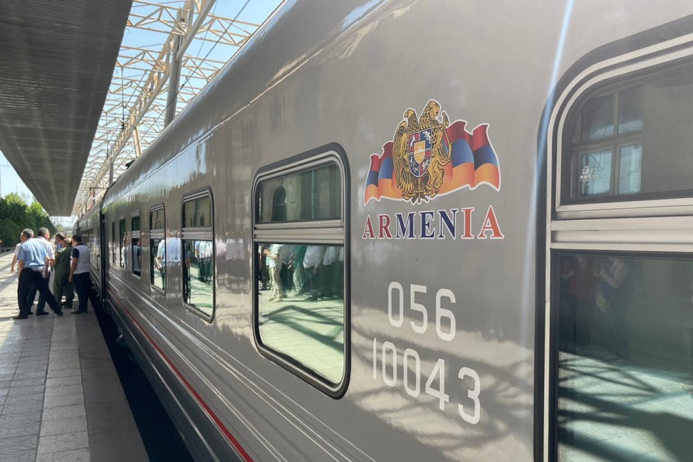 The passenger transportation of the South Caucasus Railway in 2025