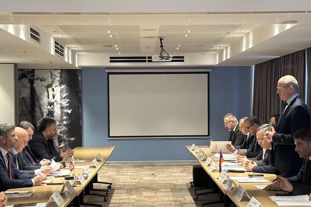 Georgian and Armenian railway staff discussed plans for the development of passenger transportation
