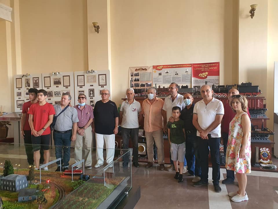 Վետերանների հետ աշխատանքը երկաթուղու առաջնահերթություններից է