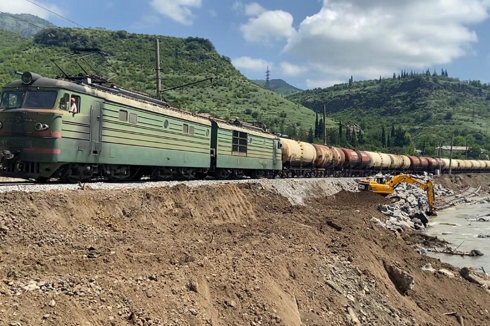 Հայաստանում երկաթուղային հաղորդակցությունը վերականգնվել է ժամանակացույցից շուտ