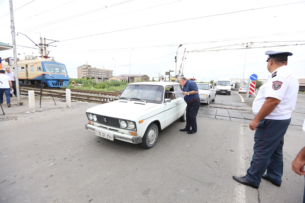 Անվտանգությունը գծանցուներում՝ երկաթուղու ուշադրության կենտրոնում է