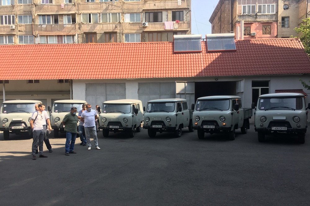 ՀԿԵ-ում շարունակվում է տեխնոլոգիական ավտոմեքենաների պարկի նորացումը
