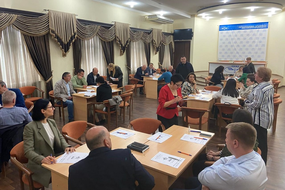 ՀԿԵ-ն առաջին անգամ միացավ «Հաղթանակի թելադրություն» միջոցառմանը