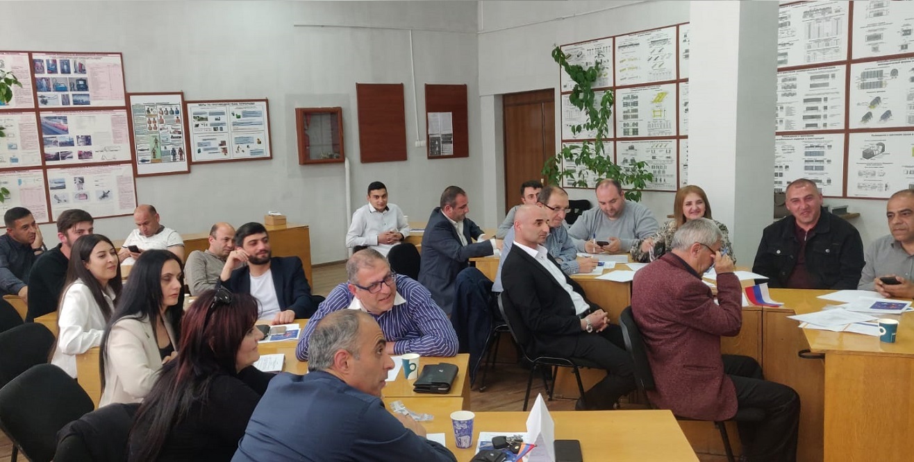 ՀԿԵ-ն առաջին անգամ միացել է Աշխատանքի պաշտպանության համաշխարհային օրվա տոնակատարությանը