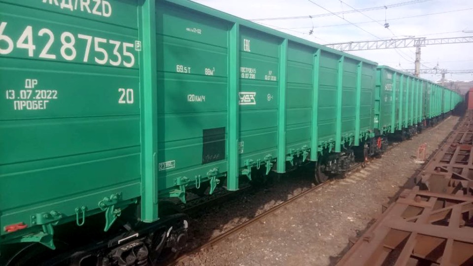 Продолжается процесс обновления подвижного состава ЮКЖД