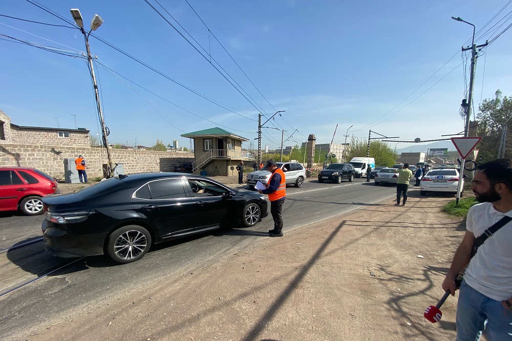 ՀԿԵ-ն անցկացրեց "Անվտանգության օր" ակցիան