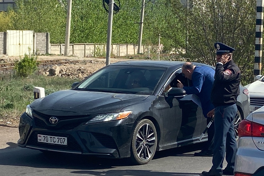 ՀԿԵ-ն և ՀՀ ԱԻՆ-ը համատեղ վարժանքներ են անցկացրել երկաթուղային տրանսպորտում