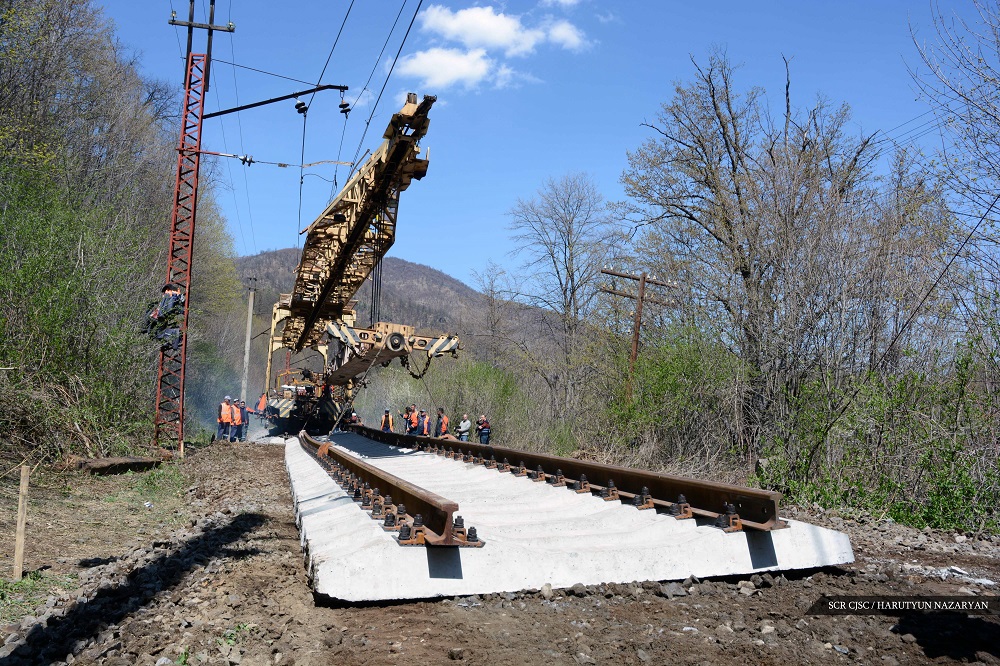 «ՀԿԵ» ընկերությունում սկսվել են գծերի կապիտալ վերանորոգման աշխատանքները