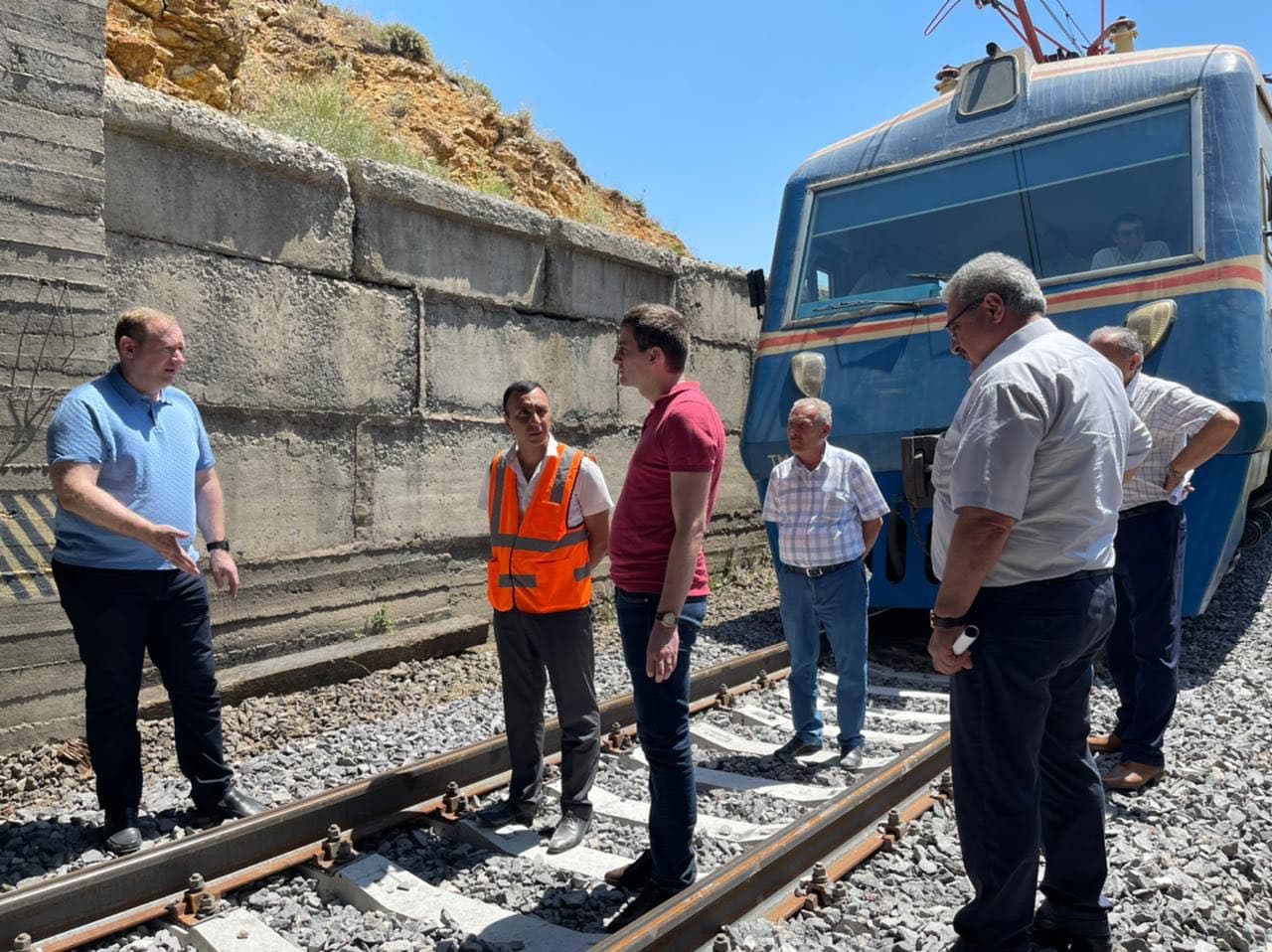 Հարավկովկասյան երկաթուղում շարունակվում է ուղու կապիտալ վերանորոգումը