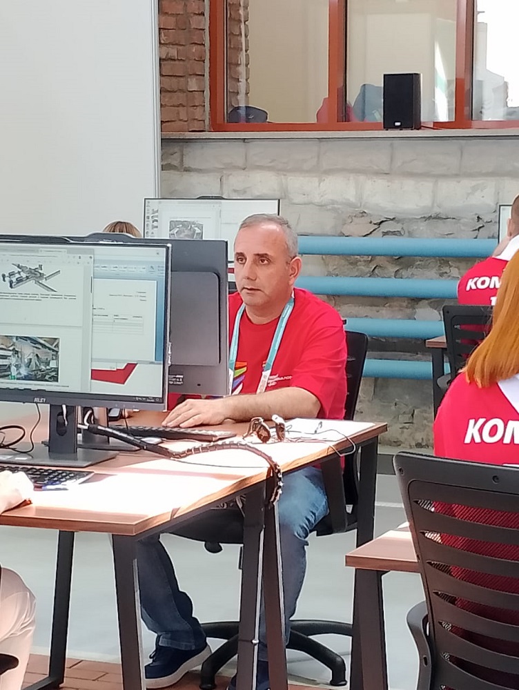 Делегация ЮКЖД приняла участие в Чемпионате профессионалов ОАО «РЖД»