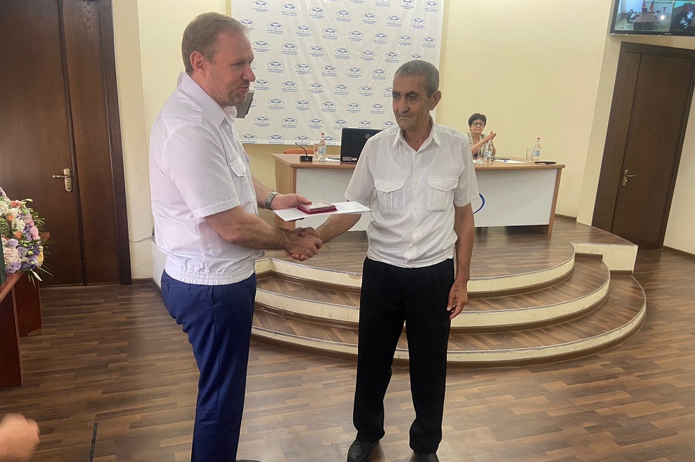 Հայաստանի երկաթուղայինները նշեցին մասնագիտական տոնը