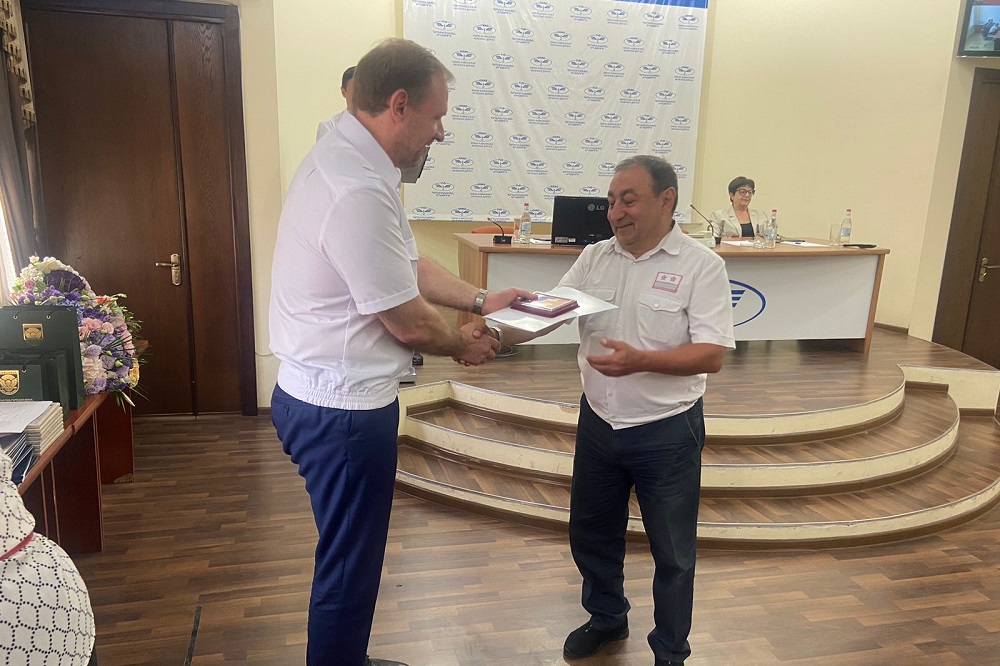 Հայաստանի երկաթուղայինները նշեցին մասնագիտական տոնը
