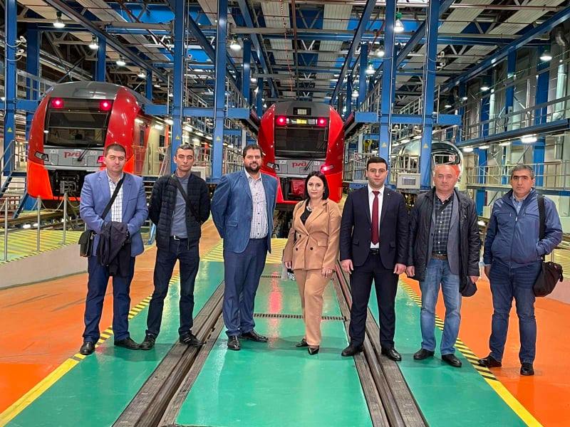 ՀԿԵ աշխատակիցները վերապատրաստում են անցել Սանկտ Պետերբուրգի հաղորդակցության ուղիների համալսարանում