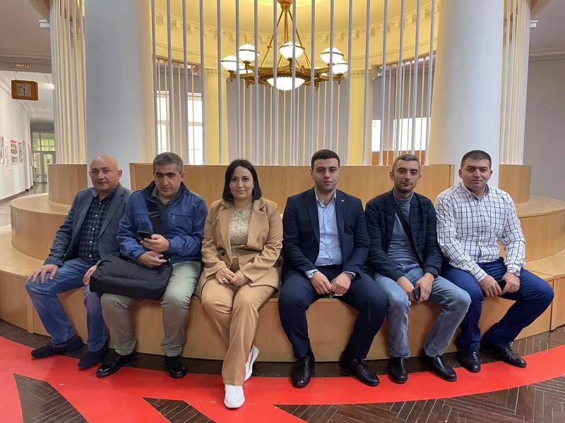 ՀԿԵ աշխատակիցները վերապատրաստում են անցել Սանկտ Պետերբուրգի հաղորդակցության ուղիների համալսարանում