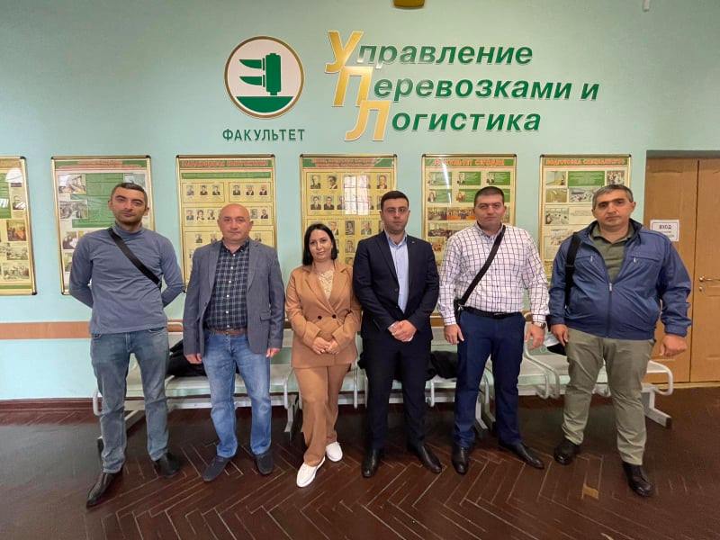 ՀԿԵ աշխատակիցները վերապատրաստում են անցել Սանկտ Պետերբուրգի հաղորդակցության ուղիների համալսարանում