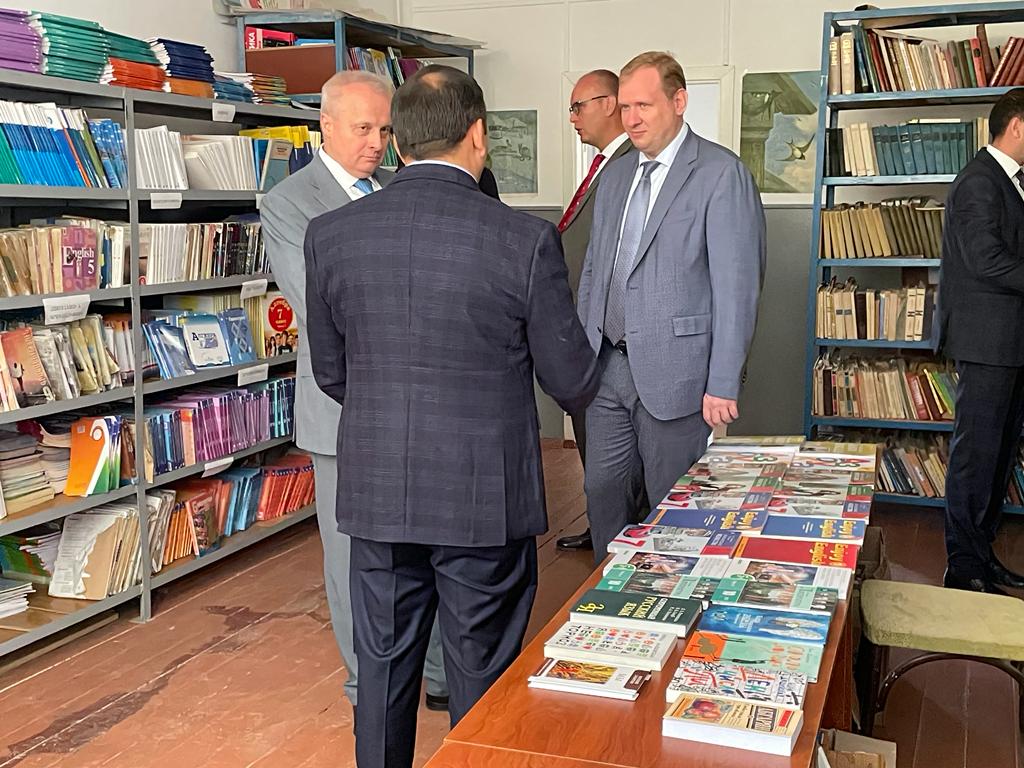 ՀԿԵ-ի կողմից դպրոցականներին