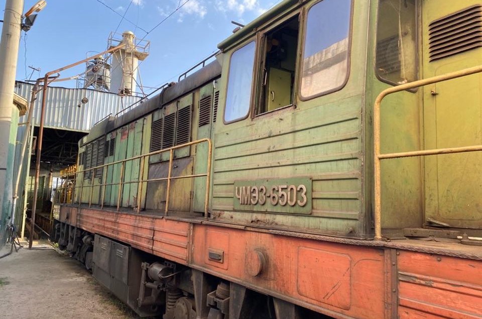 Возгорание маневрового тепловоза ЮКЖД произошло по техническим причинам