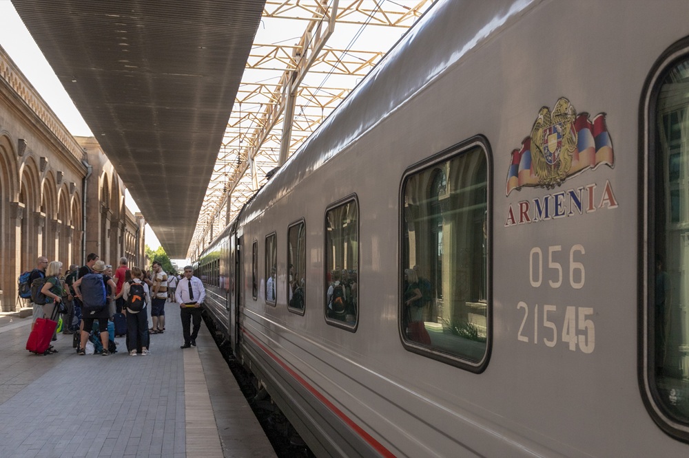 An 8-Day Train Journey Through Armenia and Georgia