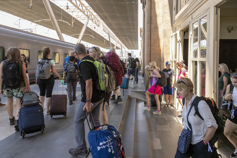 An 8-Day Train Journey Through Armenia and Georgia