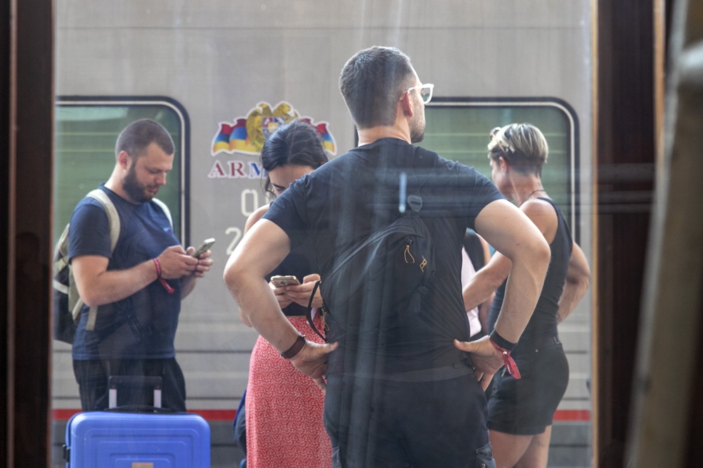 An 8-Day Train Journey Through Armenia and Georgia