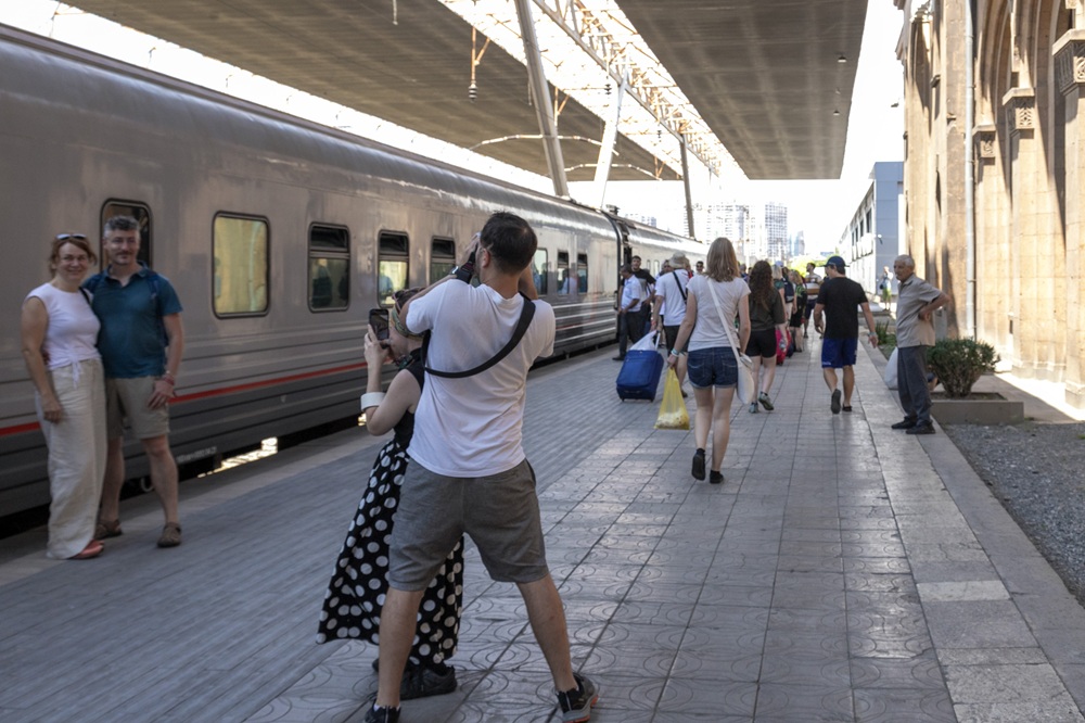 An 8-Day Train Journey Through Armenia and Georgia