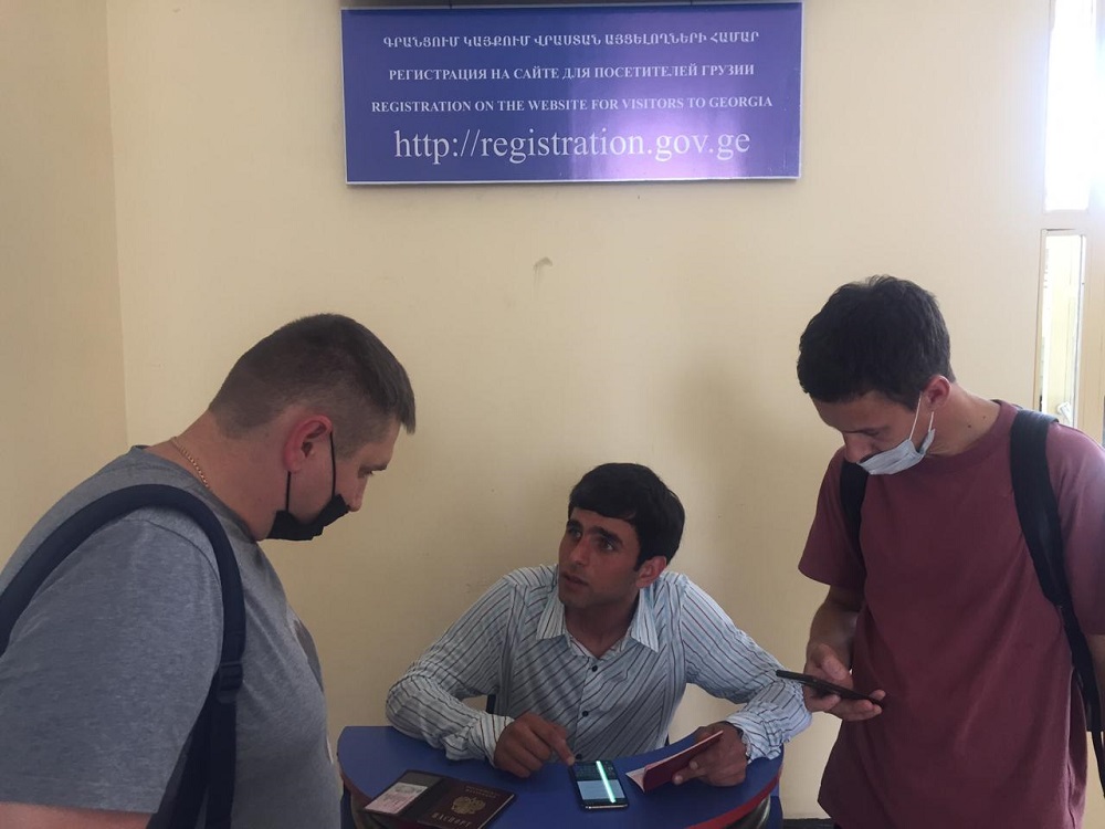 ЮКЖД проконсультирует отправляющихся в Грузию пассажиров поездов