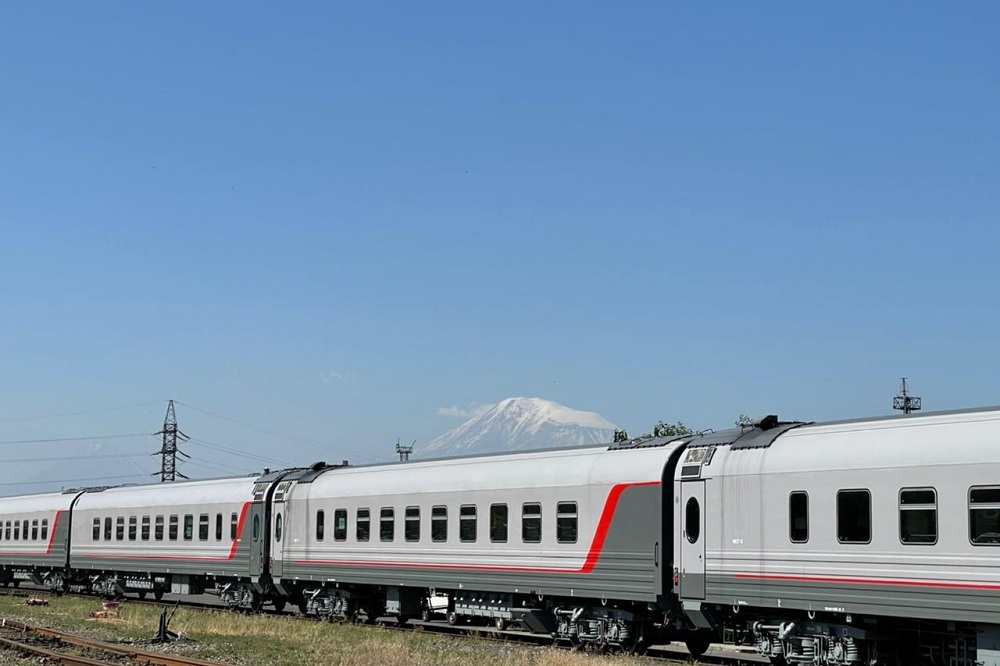 Երևան-Բաթումի-Երևան գնացքը կգործի հունիսի 14-ից
