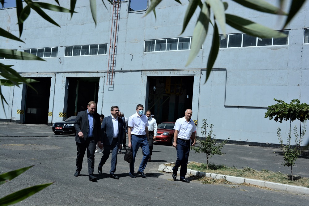 ԵԱՄԿ-ի գլխավոր քարտուղարը և ՌՈՍՊՐՈՖԺԵԼ-ի նախագահը ճանաչողական այցով այցելեցին Հայաստան