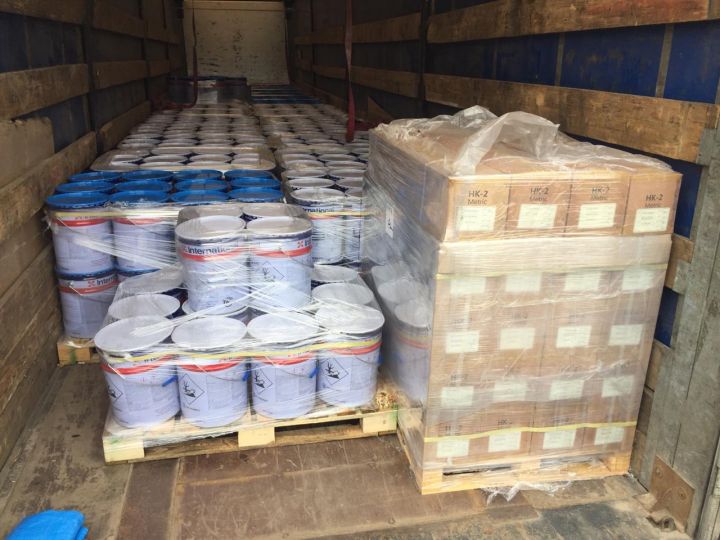 3-րդ դասի վտանգավոր բեռների փոխադրում