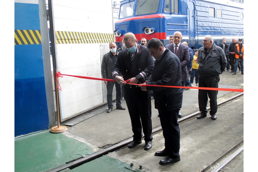 «Համբարձում Ղանդիլյանը» «վերադառնում է» Հայաստանի երկաթուղի