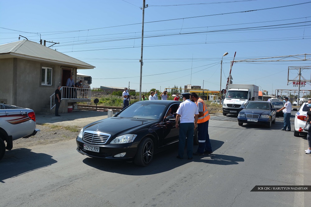 ՀԿԵ-ն անցկացրեց «Փրկիր կյանքը» անվտանգության ակցիան