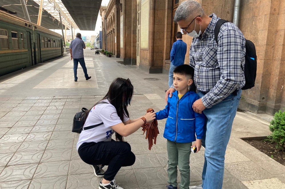 ՀԿԵ-ն միացավ «Գեորգիևյան ժապավեն» ակցիային