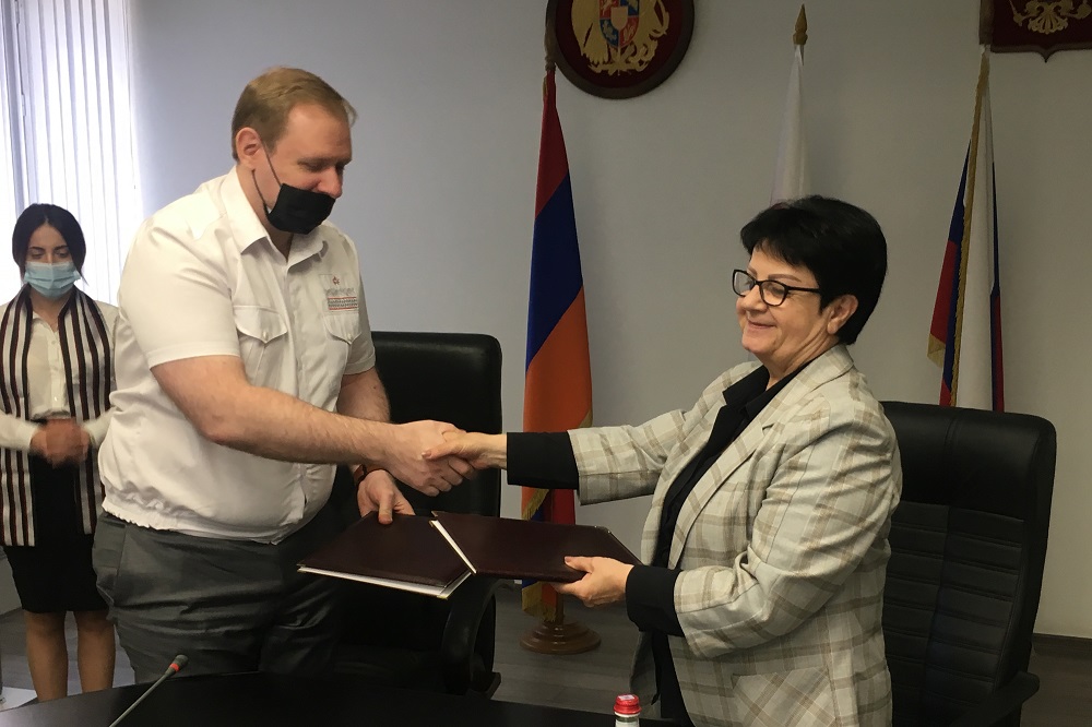 Հարավկովկասյան երկաթուղում ստորագրվել է նոր Կոլեկտիվ պայմանագիրը