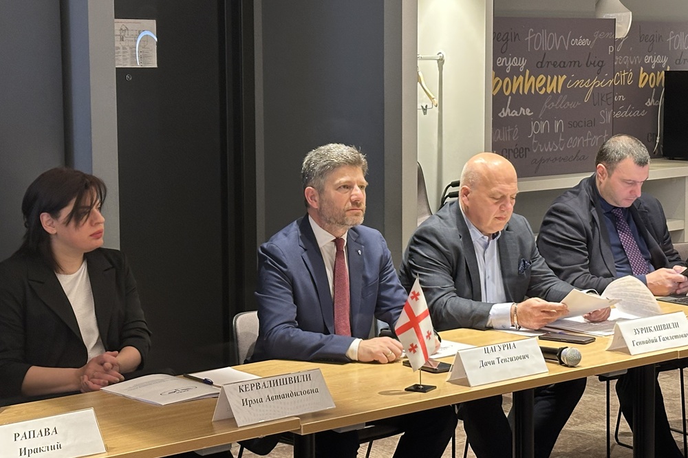 Georgian and Armenian railway staff discussed plans for the development of passenger transportation