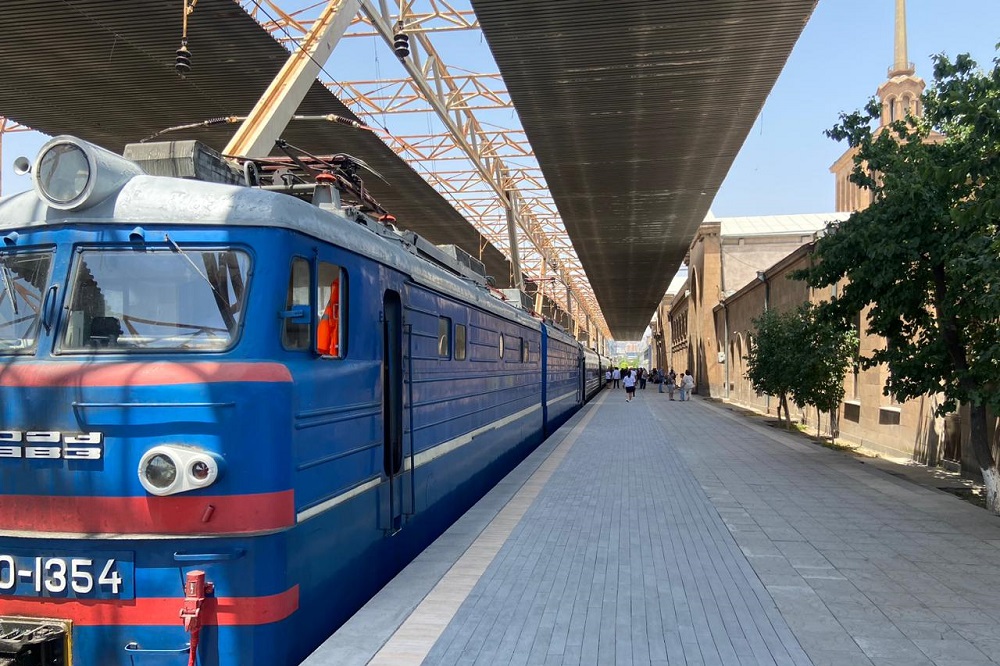 “South Caucasus Railways” launched the international voyage Yerevan-Batumi-Yerevan