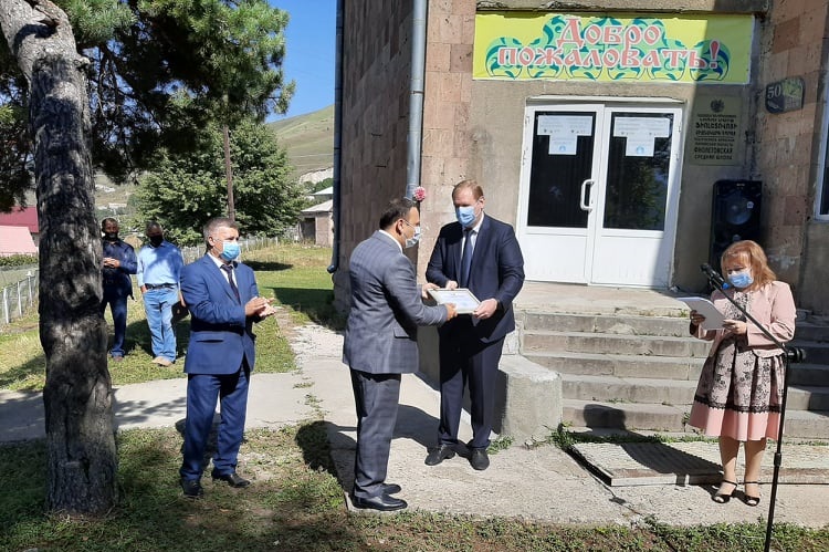 Նոր ուսումնական տարին մեկնարկեց երկաթուղայիններից ստացած նվերներով