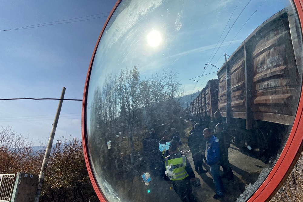 Caught in the Path of a Freight Train