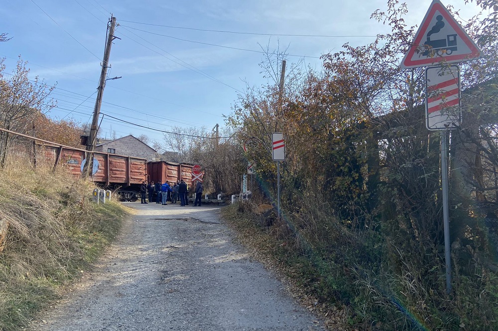 Caught in the Path of a Freight Train