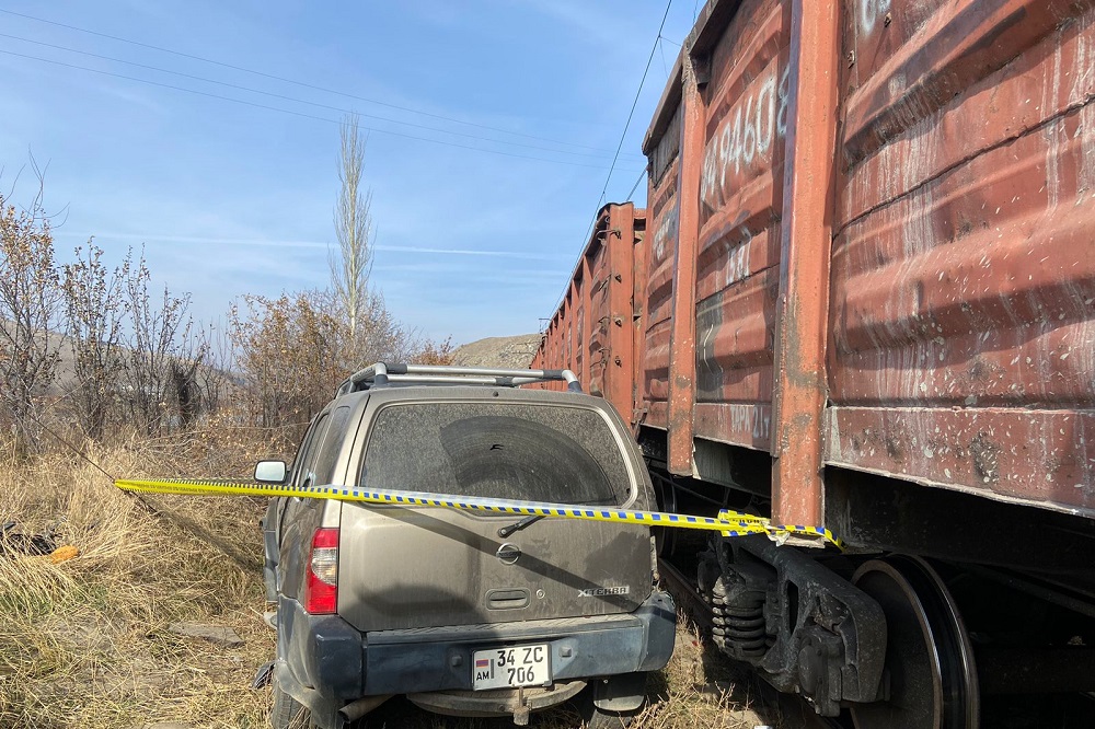 Caught in the Path of a Freight Train