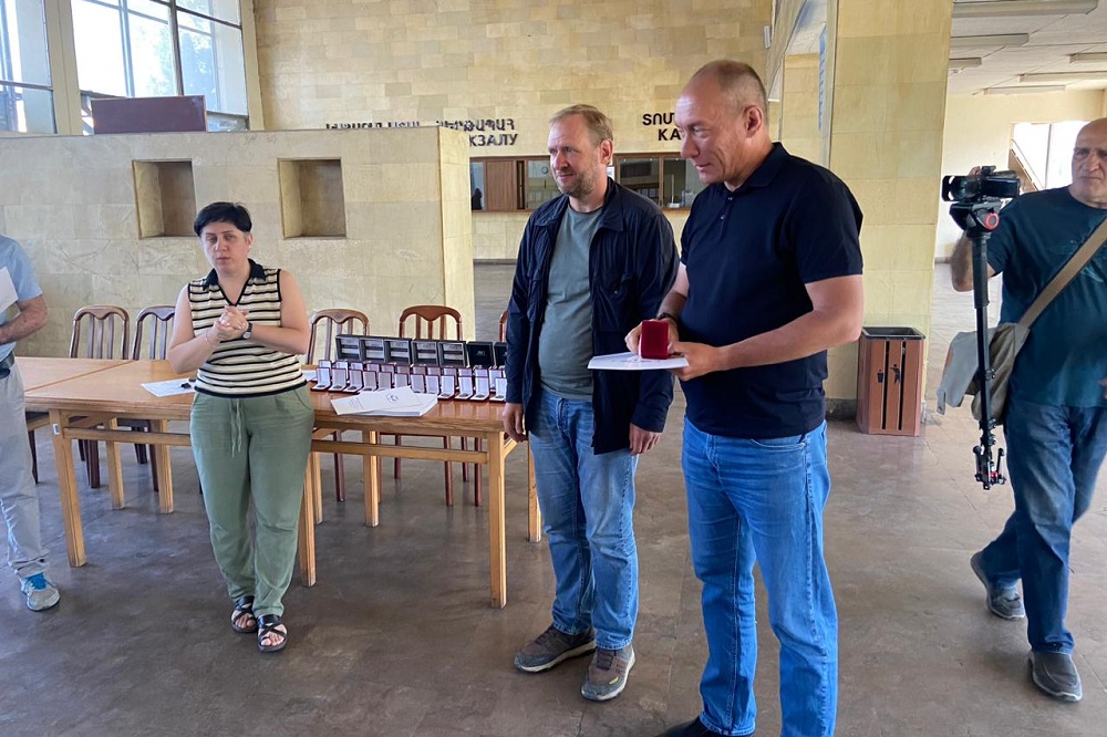 Հայաստանում երկաթուղային հաղորդակցությունը վերականգնվել է ժամանակացույցից շուտ