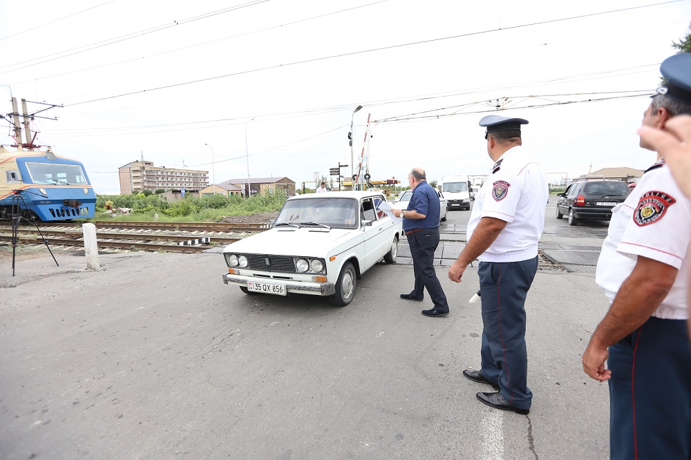 Անվտանգությունը գծանցուներում՝ երկաթուղու ուշադրության կենտրոնում է