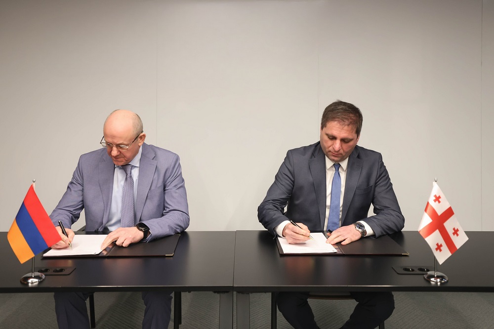 Armenian and Georgian railway workers agree on joint plans for 2025