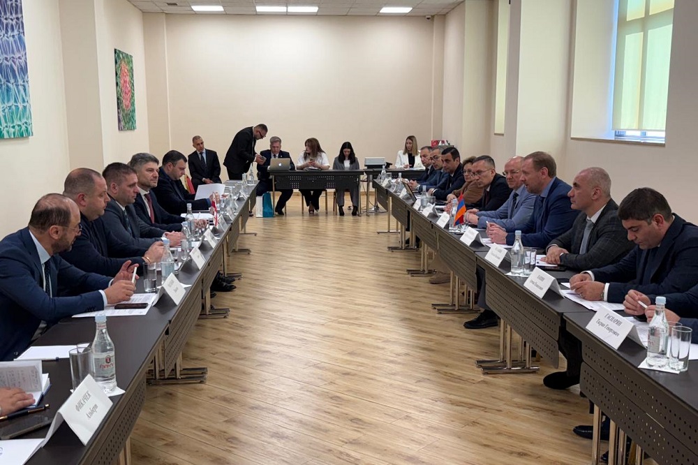 Yerevan-Batumi-Yerevan train to start running on June 14