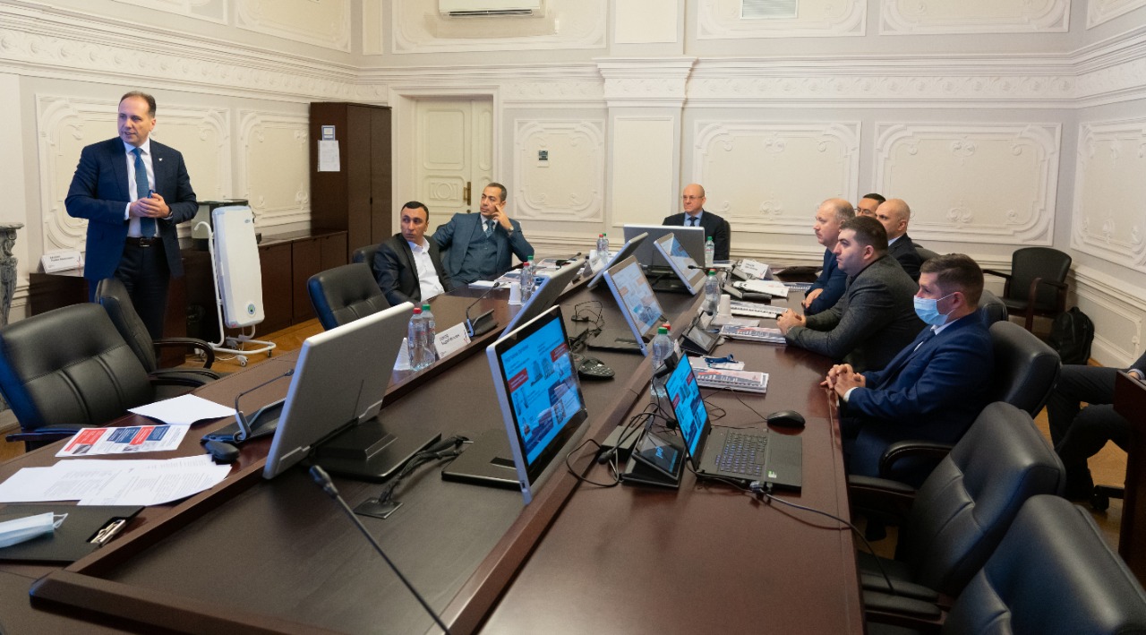 Դասընթաց «Ուսական երկաթուղիներ» ընկերության Կորպորատիվ համալսարանում